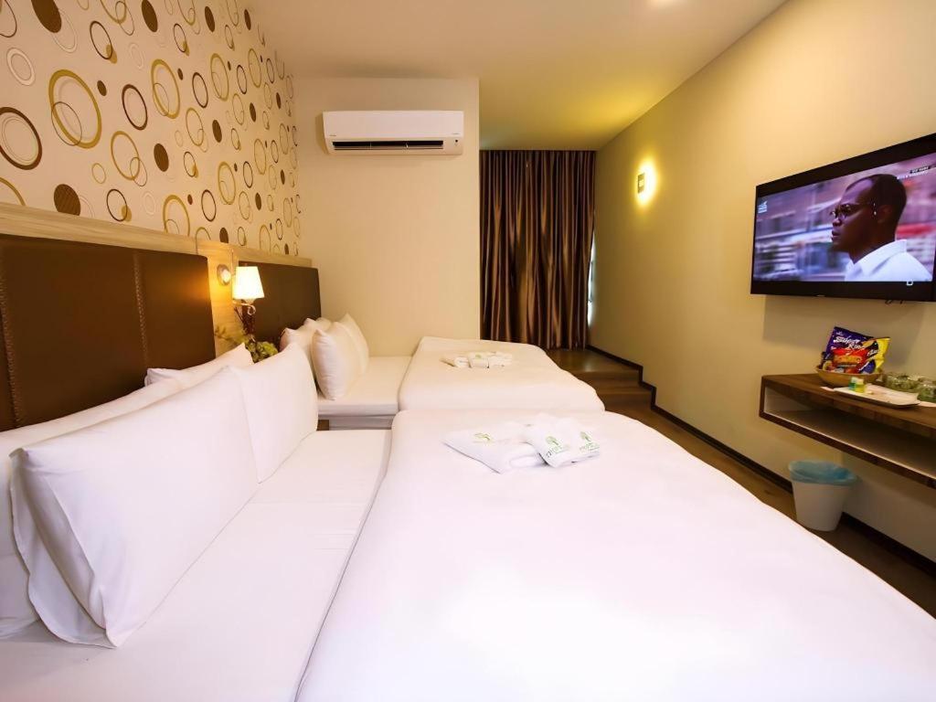 Tropicana Boutique Hotel Muar Εξωτερικό φωτογραφία