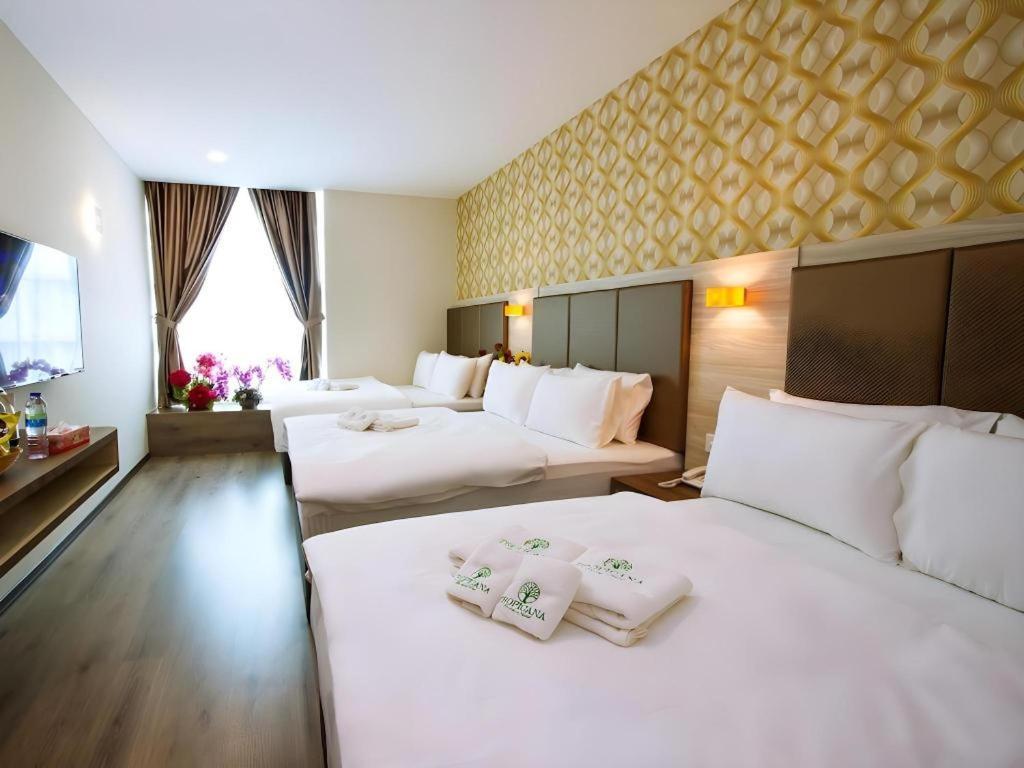 Tropicana Boutique Hotel Muar Εξωτερικό φωτογραφία