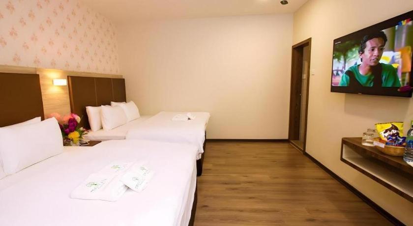 Tropicana Boutique Hotel Muar Εξωτερικό φωτογραφία