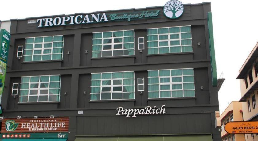 Tropicana Boutique Hotel Muar Εξωτερικό φωτογραφία