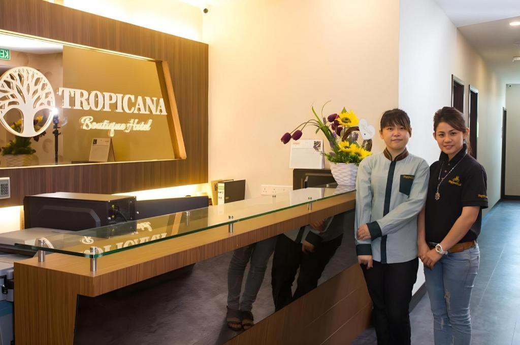 Tropicana Boutique Hotel Muar Εξωτερικό φωτογραφία
