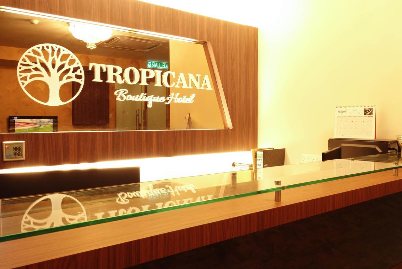 Tropicana Boutique Hotel Muar Εξωτερικό φωτογραφία
