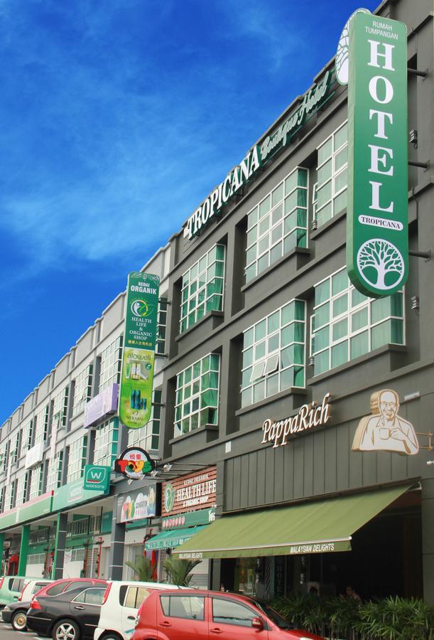 Tropicana Boutique Hotel Muar Εξωτερικό φωτογραφία