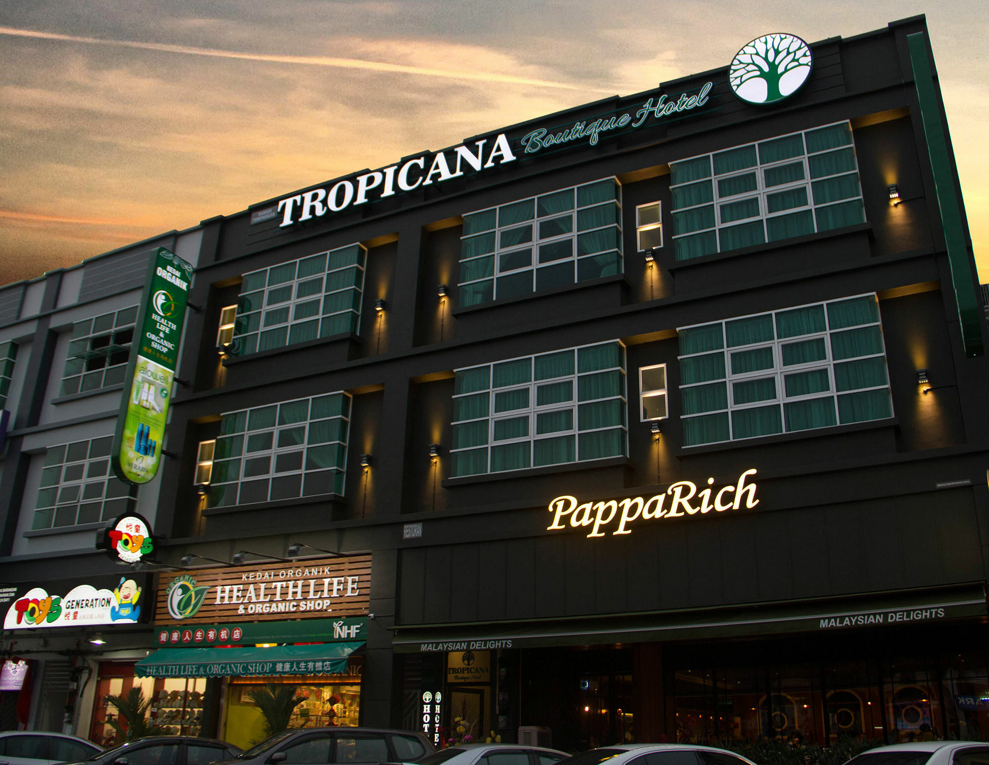 Tropicana Boutique Hotel Muar Εξωτερικό φωτογραφία